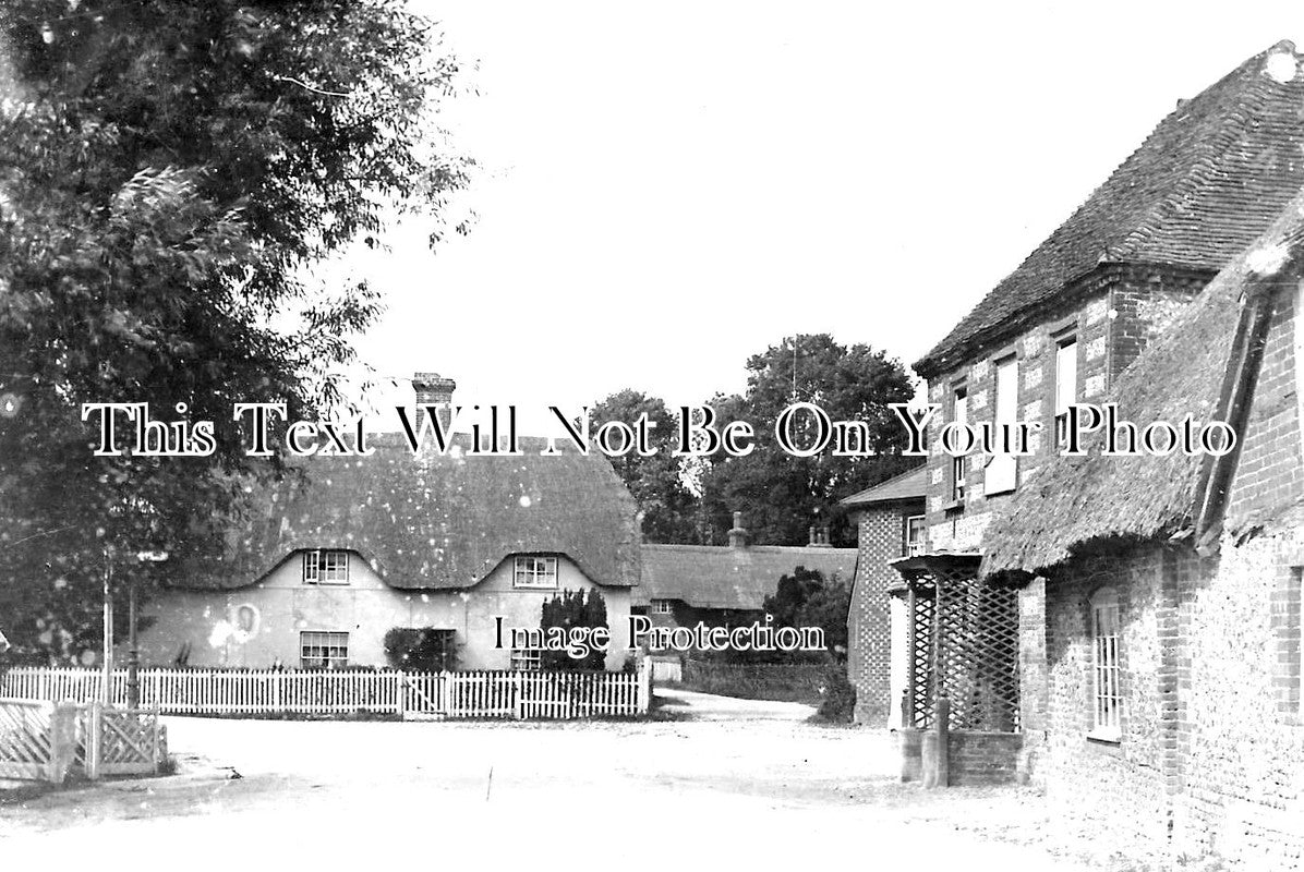 HA 1582 - St Mary Bourne, Hampshire c1914