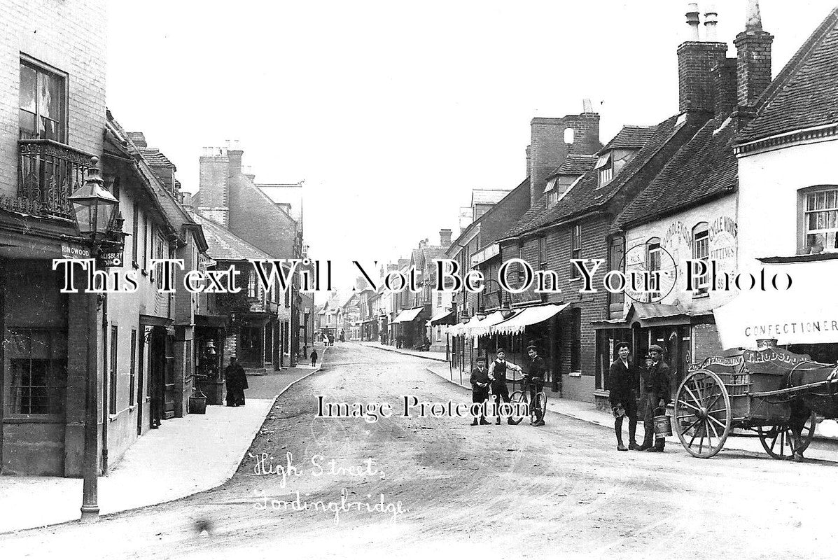 HA 1592 - High Street, Fordingbridge, Hampshire