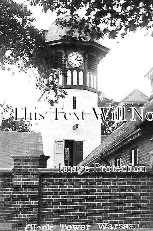 HA 1595 - Clock Tower, Warsash, Hampshire c1907