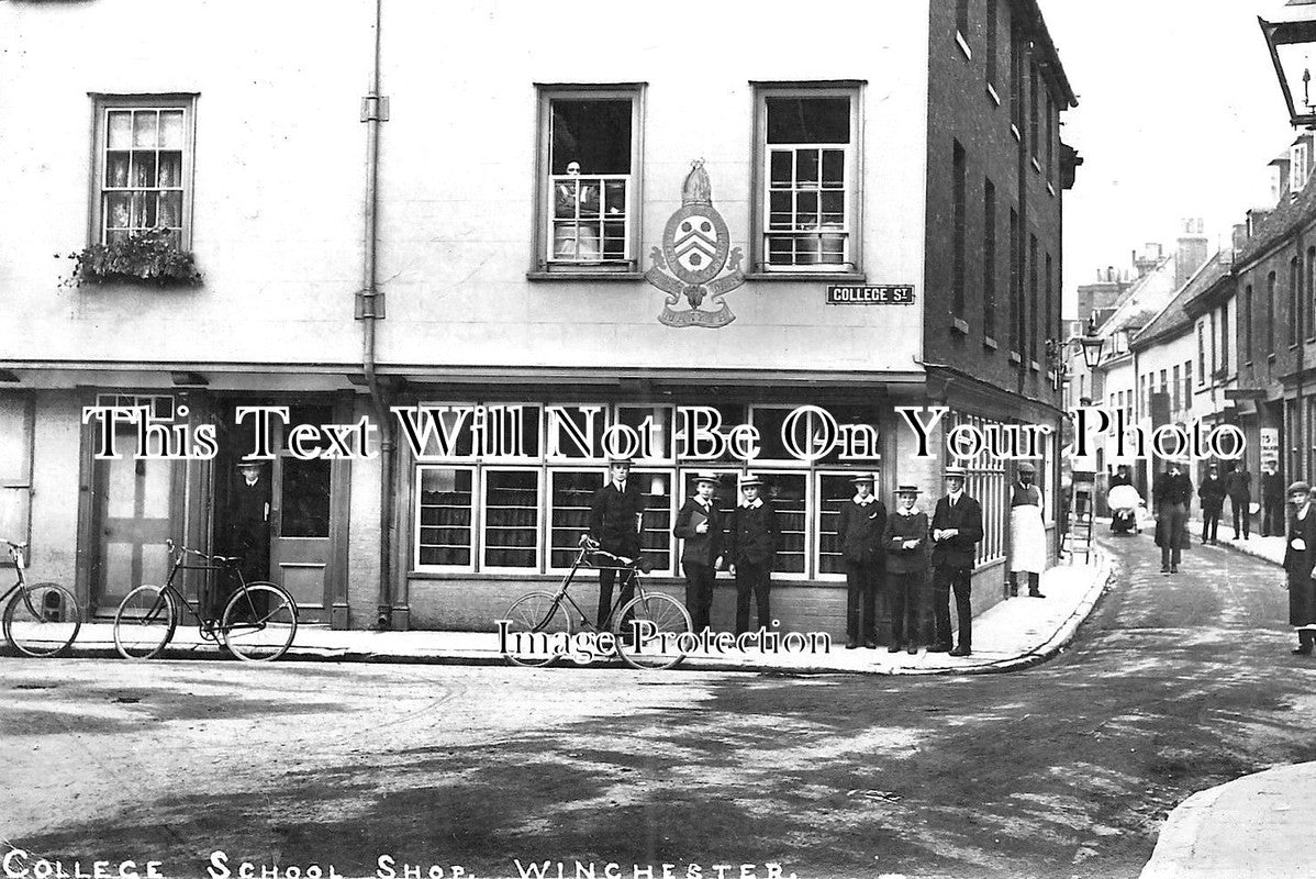 HA 1596 - Winchester College School Shop, Hampshire