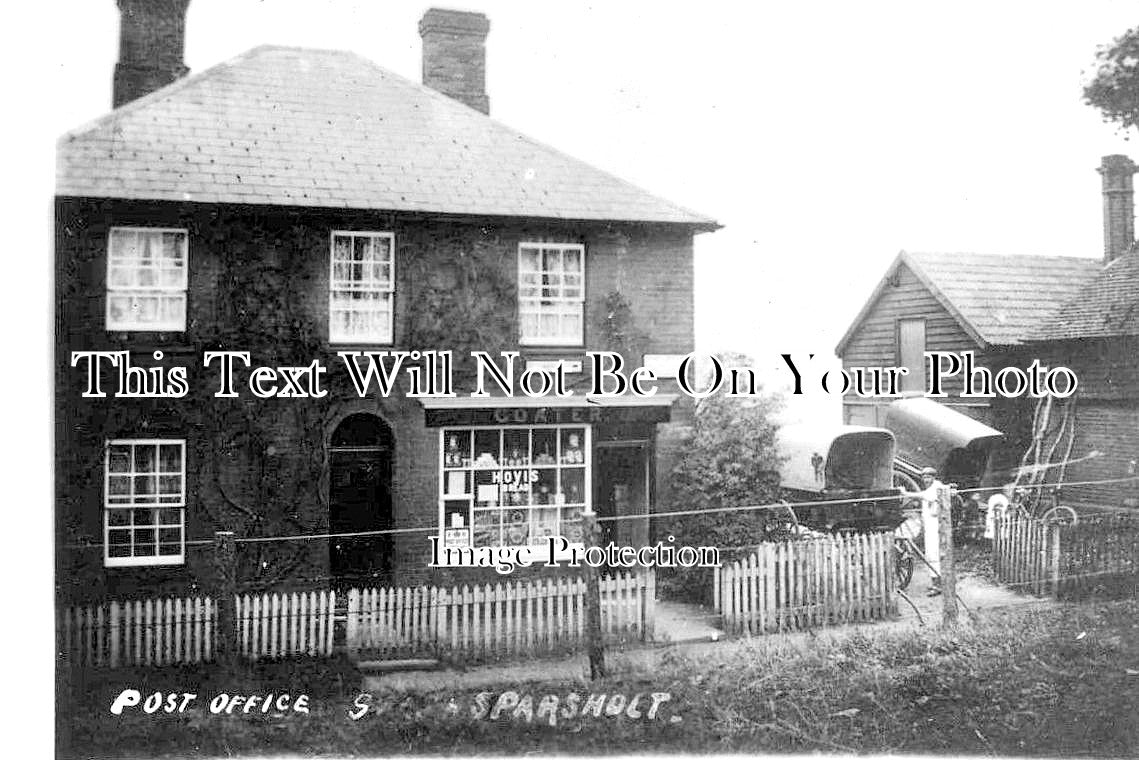 HA 1599 - Sparsholt Post Office, Hampshire