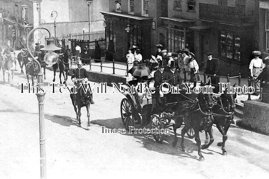 HA 1606 - Queen Alexandra Visit To Lymington, Hampshire 1909