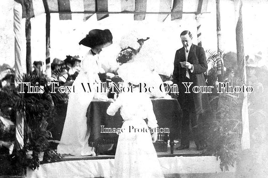 HA 1607 - Queen Alexandra Visit To Lymington, Hampshire 1909