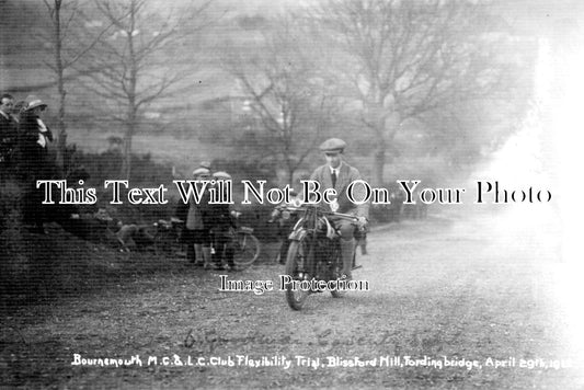 HA 1608 - Bournemouth Motor Cycle & Light Car Club Flexibility Trial, Fordingbridge, Hampshire 1922