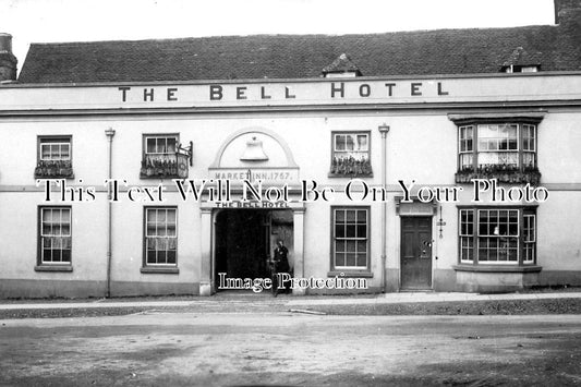 HA 1615 - Bell Hotel Inn, New Alresford, Hampshire