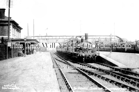 HA 1622 - St Denys Railway Station, Southampton, Hampshire