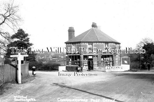 HA 1625 - Chandlers Ford Post Office, Hampshire