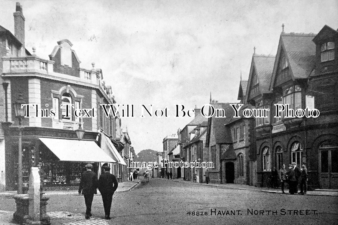 HA 163 - North Street, Havant, Hampshire c1925