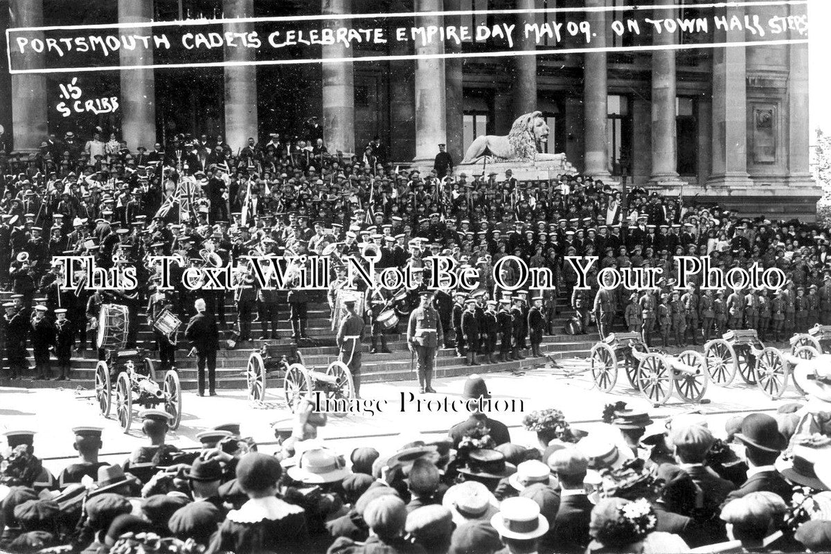 HA 1639 - Empire Day, Portsmouth, Hampshire 1909