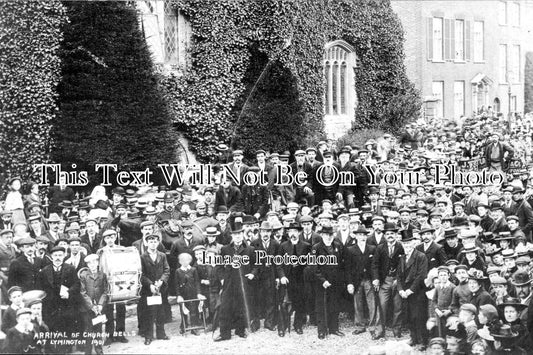 HA 1640 - Arrival Of Church Bells At Lymington, Hampshire 1901