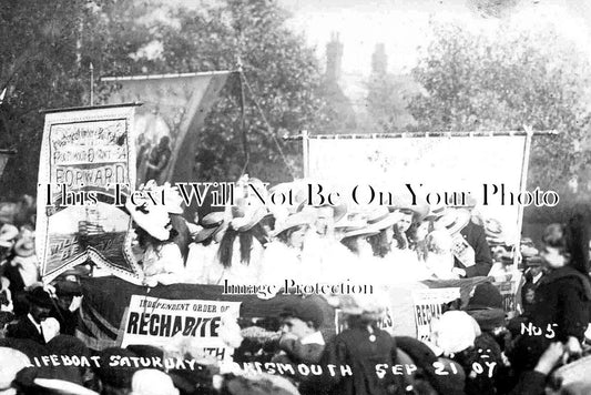 HA 1644 - Lifeboat Saturday, Portsmouth, Hampshire 1907