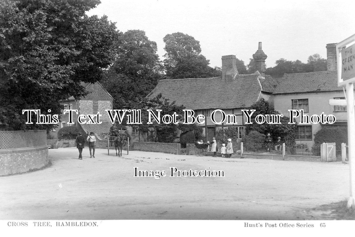 HA 1658 - Cross Tree, Hambledon, Hampshire