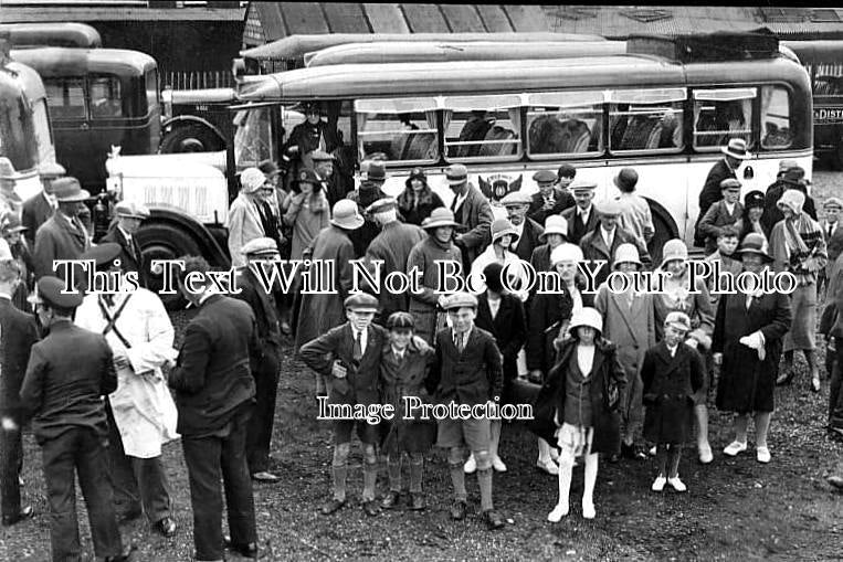 HA 1659 - Coach Tours, Southsea, Hampshire c1935