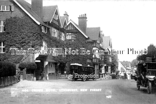 HA 1660 - Crown Hotel, Lyndhurst, Hampshire