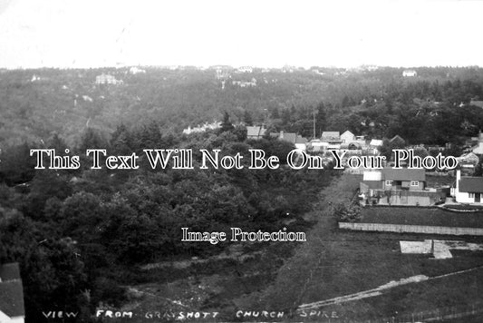 HA 1661 - View From Grayshott Church Spire, Hampshire