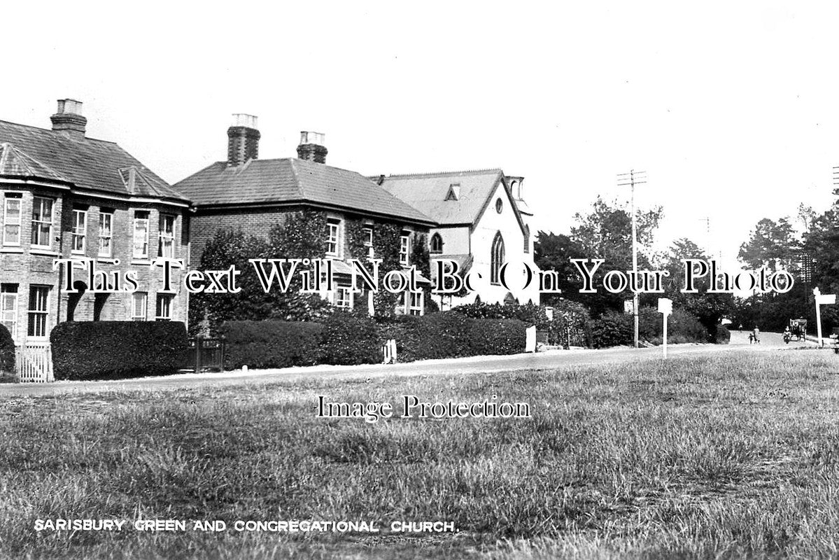 HA 1663 - Sarisbury Green & Congregational Church, Hampshire