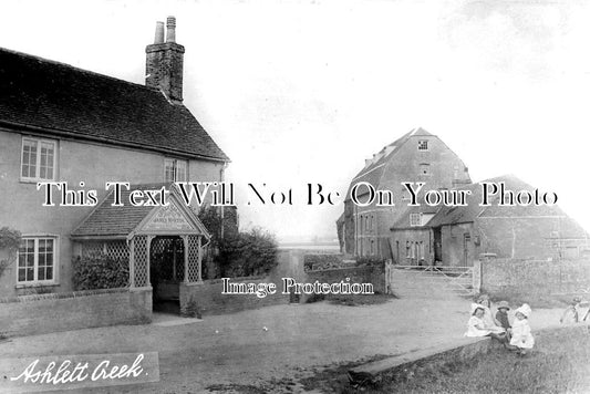 HA 1666 - Jolly Sailor Inn, Ashlett Creek, Fawley, New Forest, Hampshire