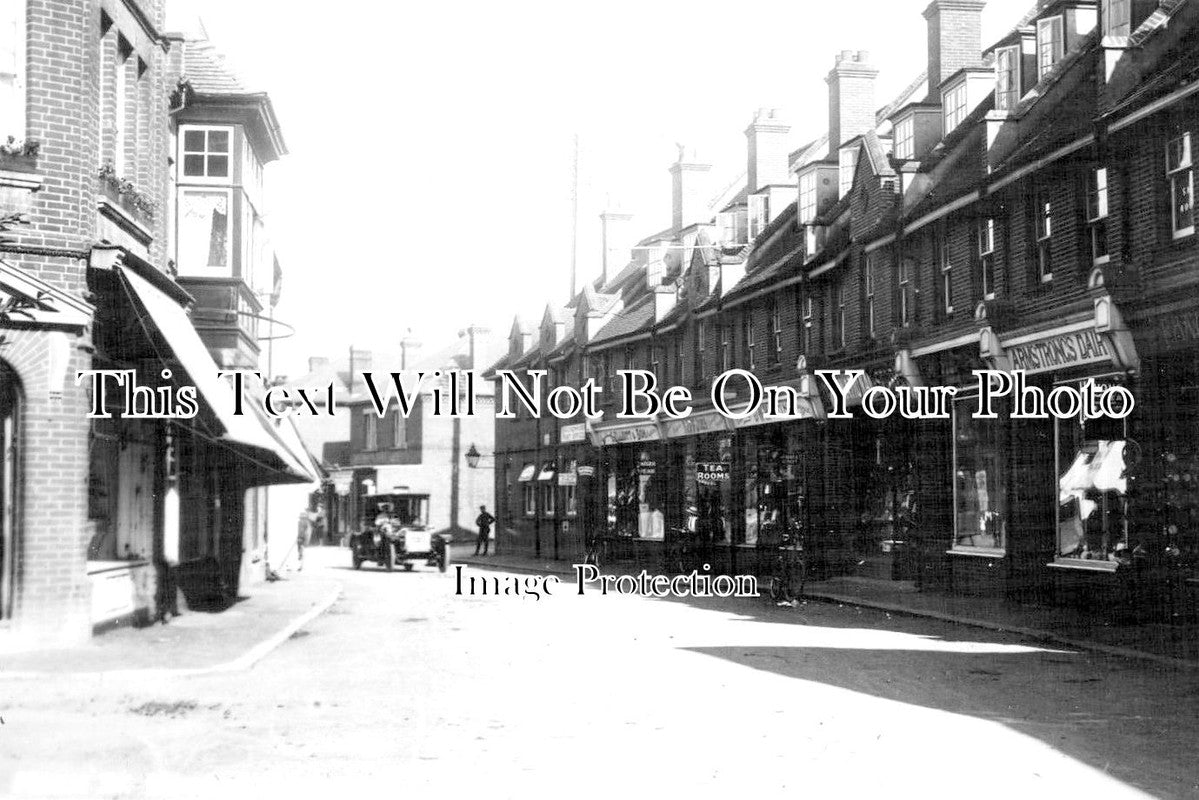 HA 1676 - Main Street, Brockenhurst, Hampshire