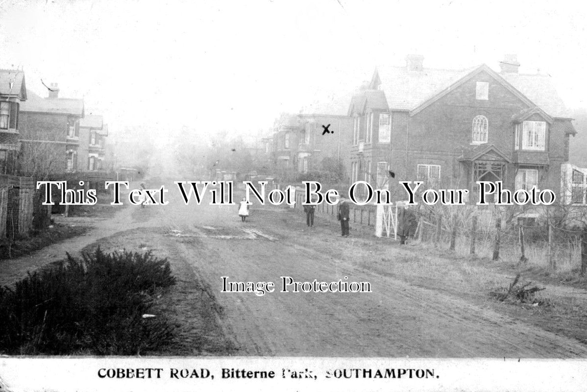 HA 1677 - Corbett Road, Bitterne Park, Southampton, Hampshire