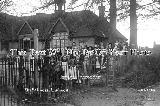 HA 1682 - The Schools, Liphook, Hampshire c1914