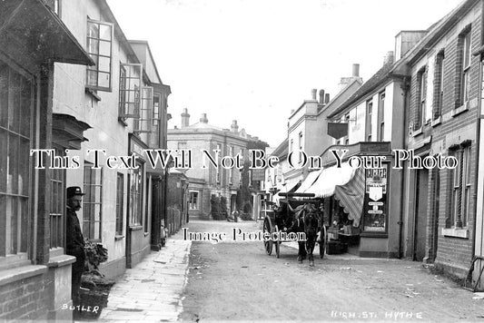 HA 1686 - High Street, Hythe, Southampton, Hampshire c1905