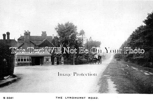 HA 1690 - The Lyndhurst Road, Hampshire