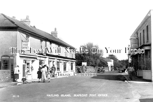 HA 1693 - Post Office, Hayling Island, Hampshire