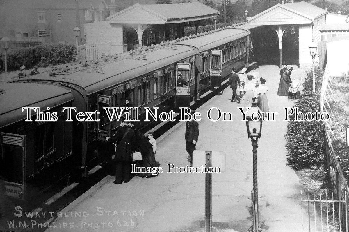 HA 17 - Swaythling Railway Station, Hampshire c1910
