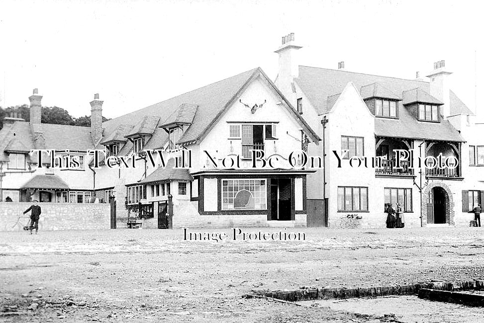 HA 1706 - Crab & Lobster & Rising Sun Inn, Warsash, Hampshire