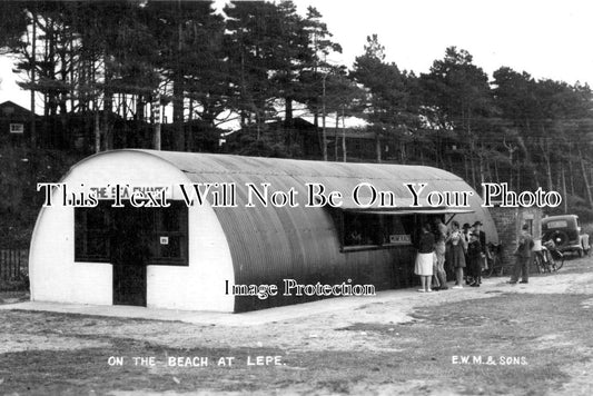 HA 1707 - The Sea Shanty, Lepe, Hampshire