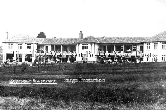 HA 1710 - The Sanatorium, Bishopstoke, Hampshire