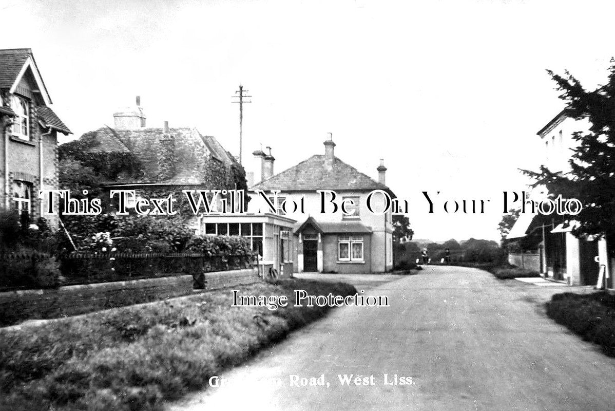 HA 1720 - Greatham Road, West Liss, Hampshire c1913