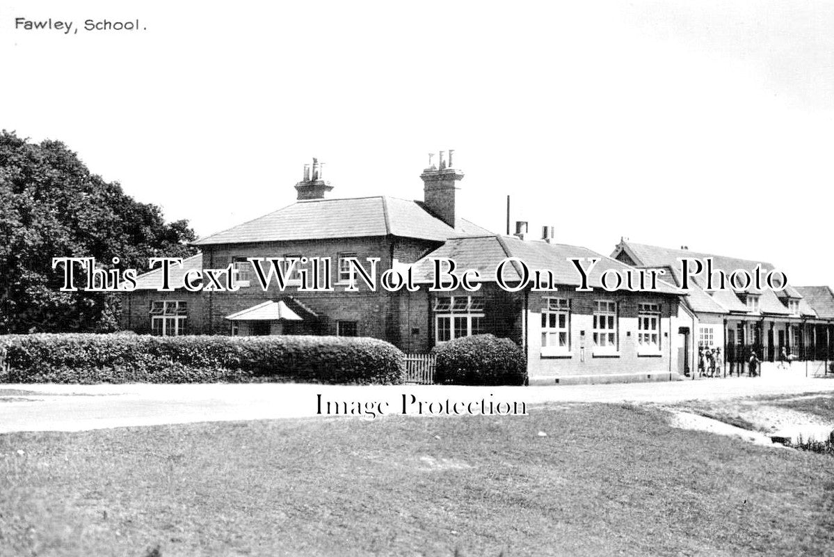 HA 1735 - Fawley School Near Southampton, Hampshire