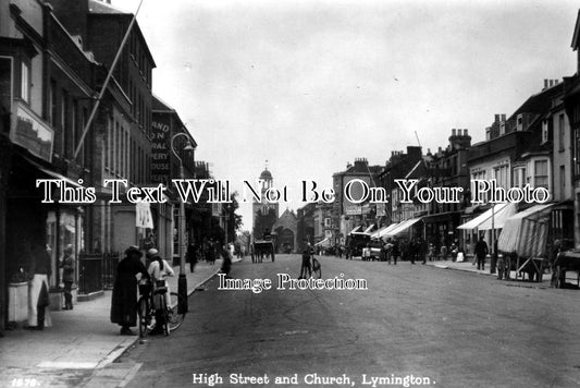 HA 174 - High Street, Lymington, Hampshire