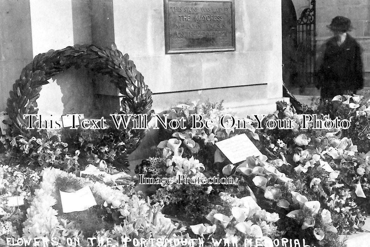 HA 1741 - Portsmouth War Memorial, Hampshire