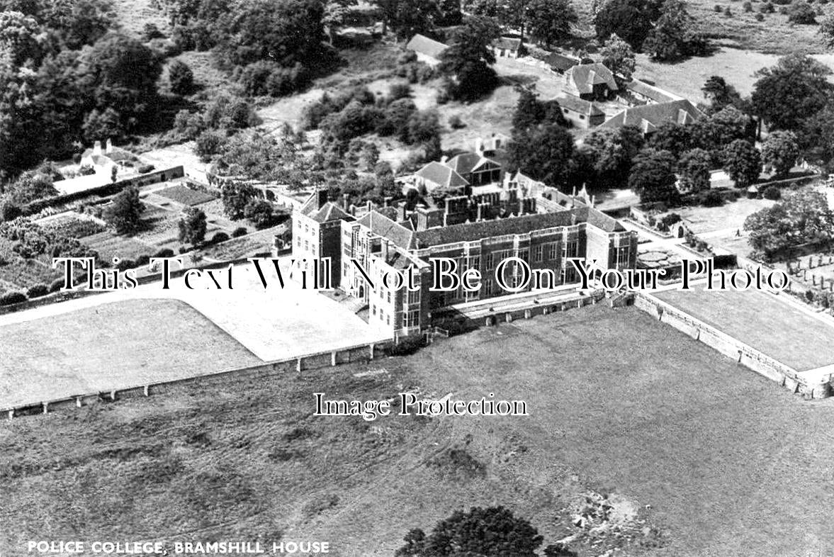 HA 1742 - Police College, Bramshill House, Hook, Hampshire