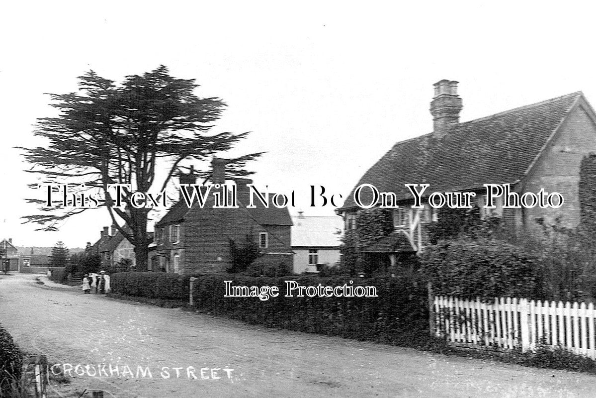 HA 1755 - Crookham Street, Hampshire c1915