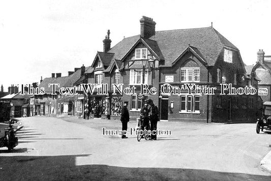 HA 1758 - Market Square, Fordingbridge, Hampshire