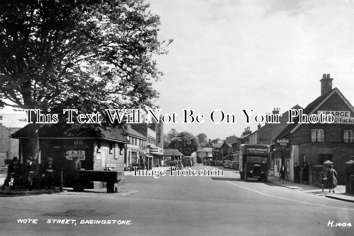 HA 176 - Wote Street, Basingstoke, Hampshire