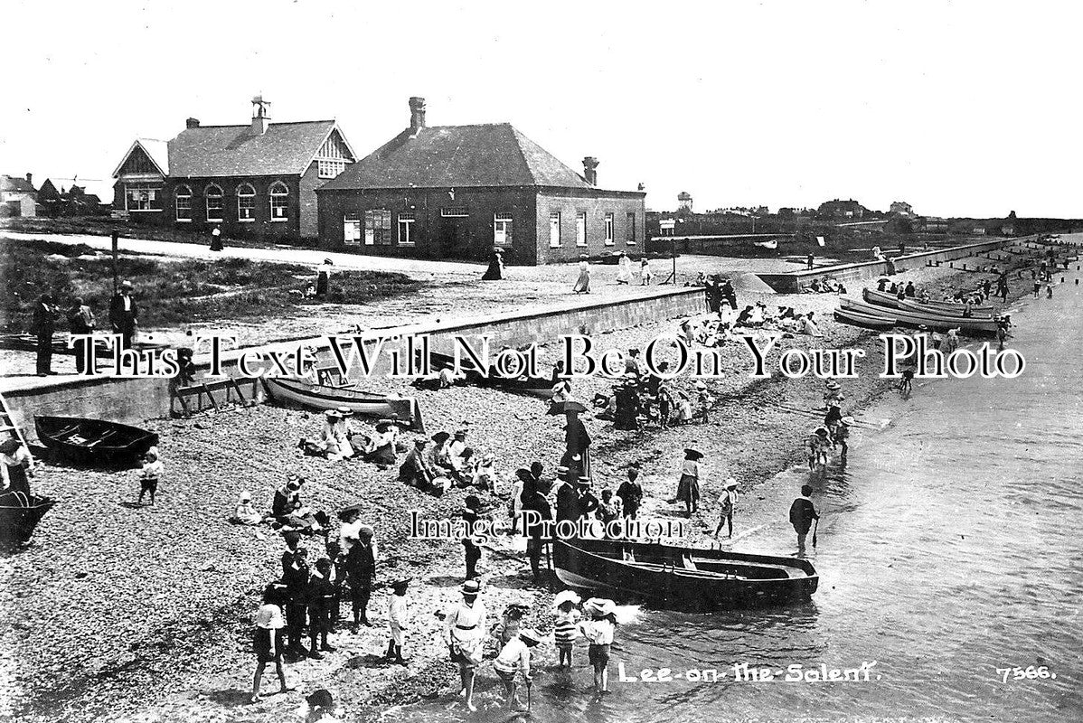 HA 1760 - Lee On The Solent, Hampshire