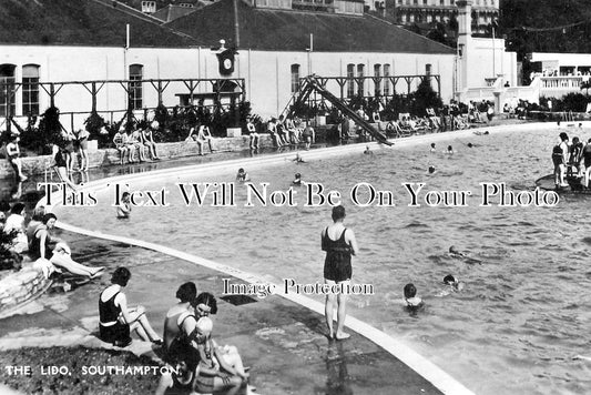 HA 1767 - The Lido, Southampton, Hampshire