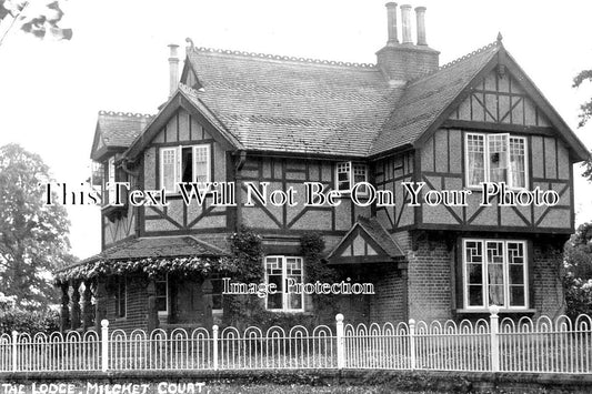 HA 1769 - The Lodge, Milchet Court, Hampshire c1915