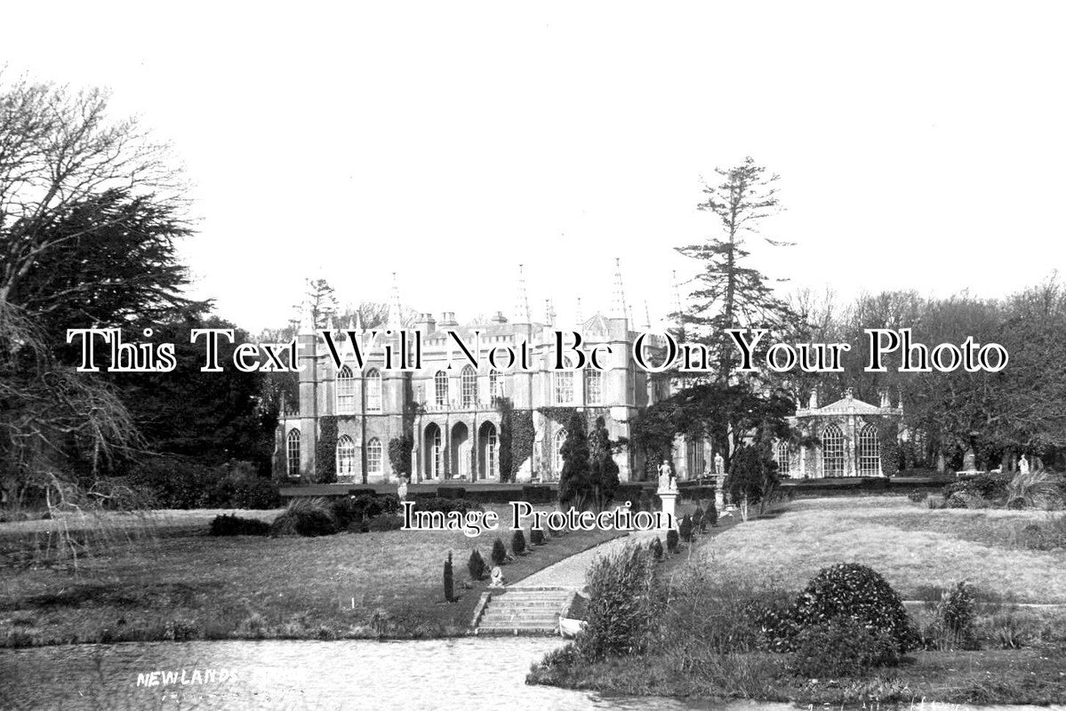 HA 1770 - Newlands Manor, Everton, Lymington, Hampshire