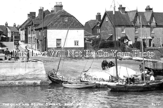 HA 1771 - The Quay & South Street, Emsworth, Hampshire