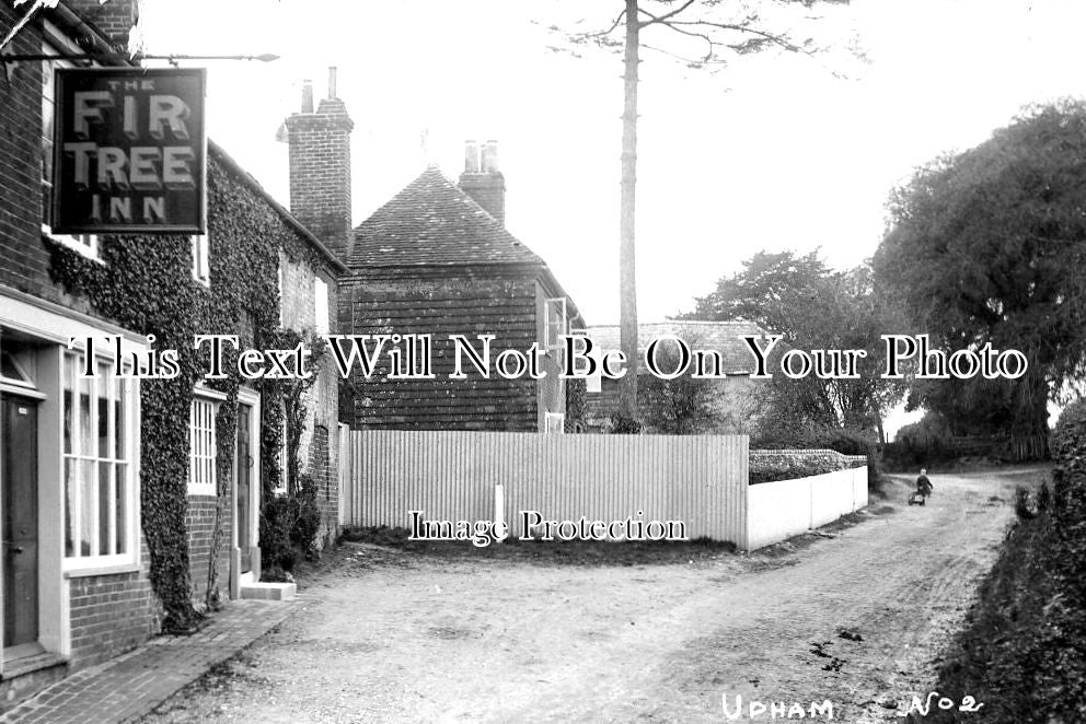HA 1775 - Fir Tree Inn, Upham, Hampshire – JB Archive