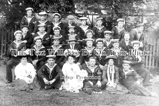 HA 1777 - Sailors & Families, HMS Vernon, Portsmouth, Hampshire