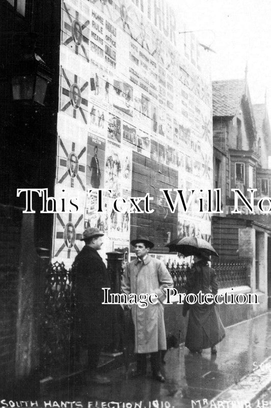 HA 178 - South Hampshire Election 1910