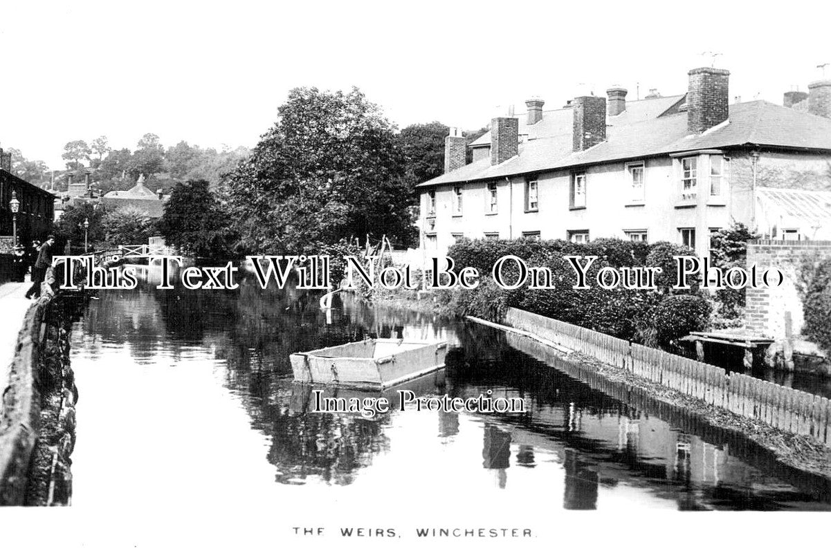 HA 1782 - The Weirs, Winchester, Hampshire