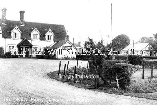 HA 1789 - The White Hart, Cadnam, Hampshire