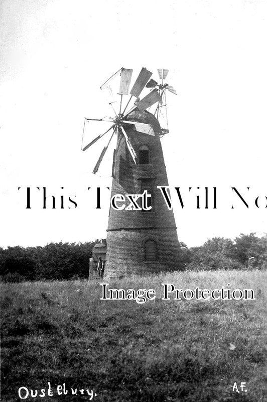 HA 1794 - Owslebury Windmill, Mill, Hampshire